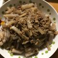 なみか☆'s cooksnap of when they made 大根とひき肉の甘味噌オイスター炒め.