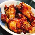 クックQIH81P☆'s cooksnap of when they made 揚げない！手羽元ピリ辛チキン.