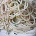 ぷらちなきゃんでぃ's cooksnap of when they made 付け合せに♪　大葉のﾊﾟｽﾀ.