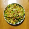 〜菜桜子〜's cooksnap of when they made キャベツとベーコンの卵とじ.