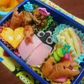 てぃーmam's cooksnap of when they made ムシキング大好き～ヘラクレスキャラ弁～.