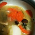 ちきゅうの丸顔's cooksnap of when they made 根菜　きのこ汁.