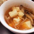 ☆sinnkuro★'s cooksnap of when they made 私のダイエット食＊豆腐もやしスープ.