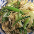 フランクフルトJr's cooksnap of when they made 簡単♪シャキ②♫もやしとレタスの卵炒め☆.