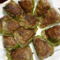 えびくるり's cooksnap of when they made 失敗しないピーマンのジューシー肉詰め.