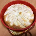 クック2NE55M☆'s cooksnap of when they made 簡単！バター不要HMでバナナりんごケーキ.