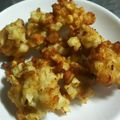 さちへ♪'s cooksnap of when they made ♪鶏むね肉とレンコンの変わり唐揚げ♪.
