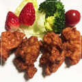 きいろのおはな's cooksnap of when they made 美味！えびのつみれ揚げ.