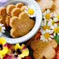 makichihua's cooksnap of when they made 究極のサクホロッ☆米粉のココナッツサブレ.