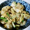 ちょっぱー2004's cooksnap of when they made ♪里芋とツナのカレーマスタード和え♪.