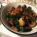 ﾂﾎﾞﾐ's cooksnap of when they made なすとじゃがいもの鶏そぼろ炒め.
