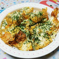 クックQXAUIT☆'s cooksnap of when they made 厚揚げチーズ焼き.
