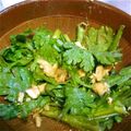 タルタタン's cooksnap of when they made 目からウロコ！春菊のサラダ.