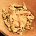 mieeeeちゃ's cooksnap of when they made レンジ鶏deゴーヤサラダ.