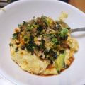 ひむぴよ's cooksnap of when they made ダイエット中の卵かけご飯風オートミール★.