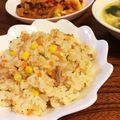 ゆとハルちん's cooksnap of when they made 炊飯器でシーチキンピラフ☆.