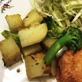クックｕち's cooksnap of when they made じゃがいも×ブロッコリー炒め（サブジ）.