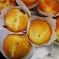緑茶みかん's cooksnap of when they made 金時豆★マフィン.