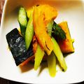かまめ♪'s cooksnap of when they made ☆簡単☆かぼちゃとアスパラのコンソメ炒め.