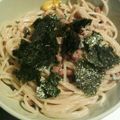 ポポポポポフィ〜♡'s cooksnap of when they made 簡単♪美味しい♪納豆パスタ.