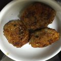 クックC3YUAR☆'s cooksnap of when they made 簡単♪混ぜて焼くだけ♪つくねの照り焼き♪.