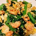 はなふあ's cooksnap of when they made エビとチンゲン菜の卵炒め.