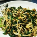 ちかforest♡'s cooksnap of when they made もやしとニラの卵炒め.