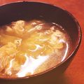 △▼NAO▲▽'s cooksnap of when they made キャベツと春雨のちゅるちゅるスープ.