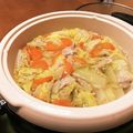 rate★'s cooksnap of when they made 豚バラ&白菜de基本のミルフィーユ鍋♡.