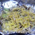 minarin's cooksnap of when they made きのこたっぷりホイル焼き.