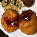 しぃか。。's cooksnap of when they made かにかまクリームポテトコロッケ.