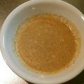 ☆こまっと☆'s cooksnap of when they made 混ぜるだけ！濃厚ｳﾏｳﾏ♪手作りゴマだれ.