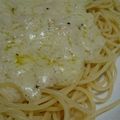 yuipuku's cooksnap of when they made かに缶で！蟹クリームパスタ☆.