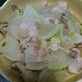 マーままん's cooksnap of when they made 中華風豚バラ大根.