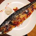 Cook★Robin's cooksnap of when they made サバの塩焼き.