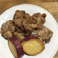 pi__ko's cooksnap of when they made 豚小間肉のカリフワ竜田揚げ♪.