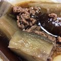 りょーみー's cooksnap of when they made 茄子＆ひき肉のとろっと煮.