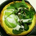 キャサリン＆'s cooksnap of when they made 卵で低糖質！ダッチベイビー@スキレット.
