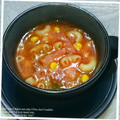toccot's cooksnap of when they made レタスまるごと１個のトマトスープ。.