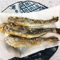 アツカズ's cooksnap of when they made ❄氷下魚（コマイ）の唐揚げ❄.