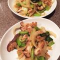 kuroko22's cooksnap of when they made 小松菜とツナの炒め物.