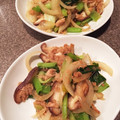 kuroko22's cooksnap of when they made 小松菜とツナの炒め物.