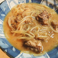 Aoko_cj's cooksnap of when they made 簡単☆さば缶ともやしの焼き肉チーズ炒め.
