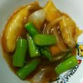 ako0815's cooksnap of when they made モウカサメの甘酢あんかけ.