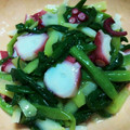 こっこちゃーん's cooksnap of when they made タコとわけぎのぬた.