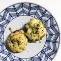 ayamiracle's cooksnap of when they made おつまみに♪椎茸の明太マヨチーズ焼き.