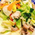 栗羊羹林檎酢's cooksnap of when they made さっぱり☆キャベツ炒め.