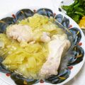 ruruyun's cooksnap of when they made 激ウマ！！鶏とキャベツの塩麹煮.