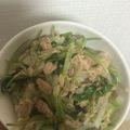 わちゃく's cooksnap of when they made みつ葉と大根のシャキシャキツナサラダ.