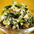 okaper's cooksnap of when they made ２歳児も喜ぶ♪ほうれん草の白和え.